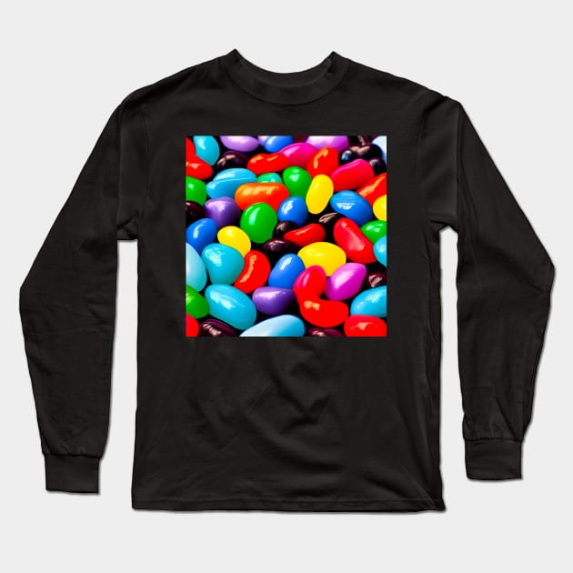 Jellybeans Long Sleeve T-Shirt by Accolade Designs